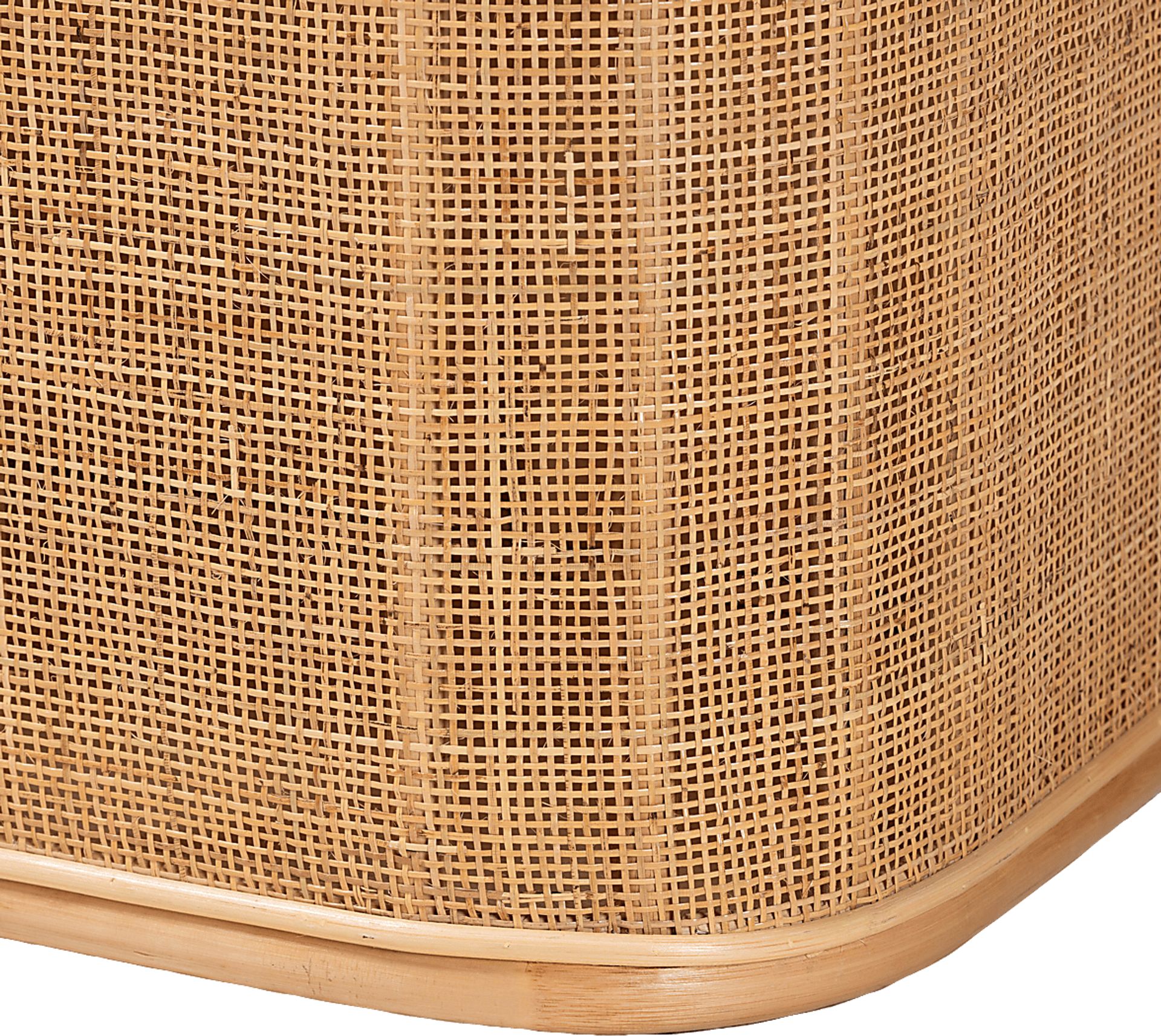 Wynstone Brown Storage Bench - Image 5