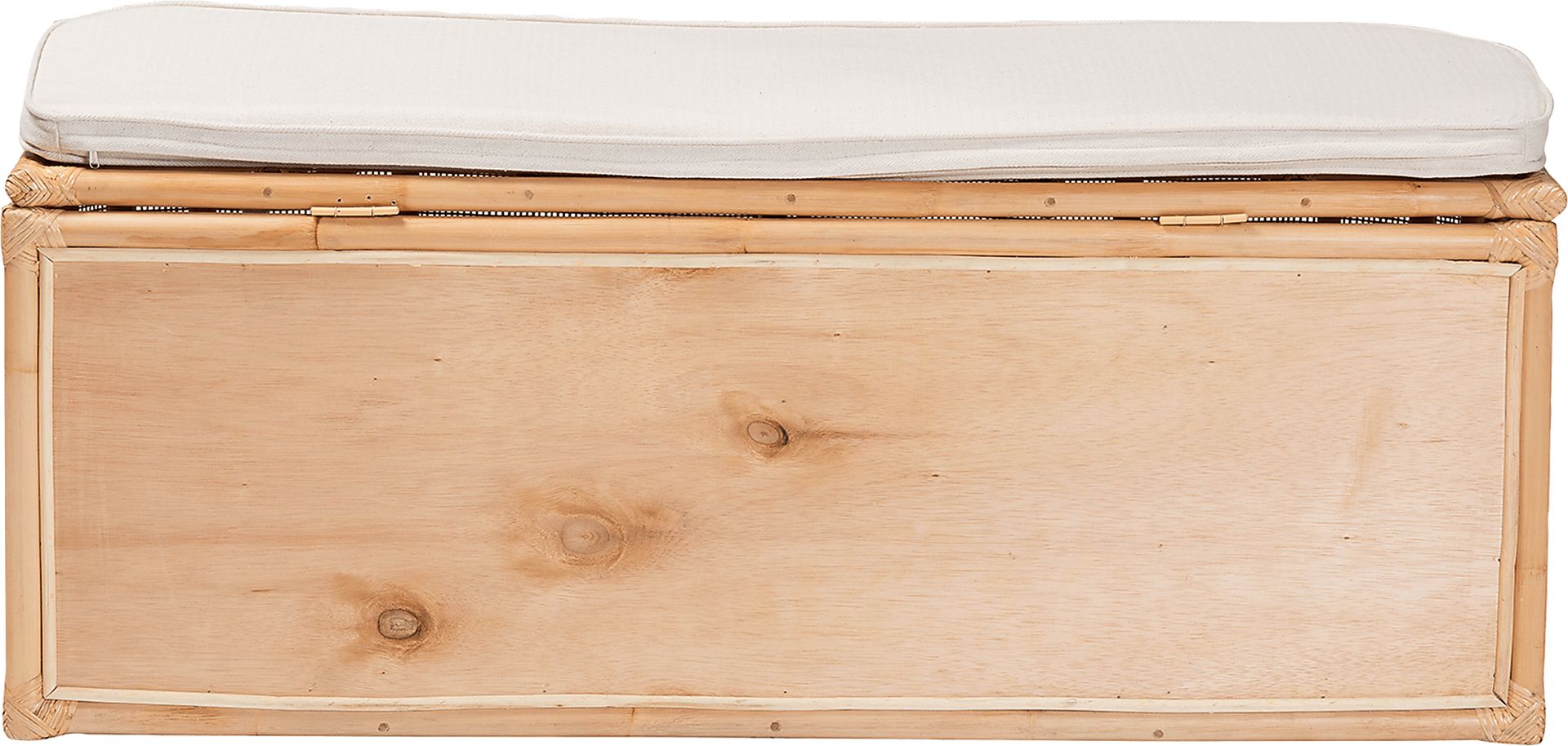 Wynstone Brown Storage Bench - Image 6