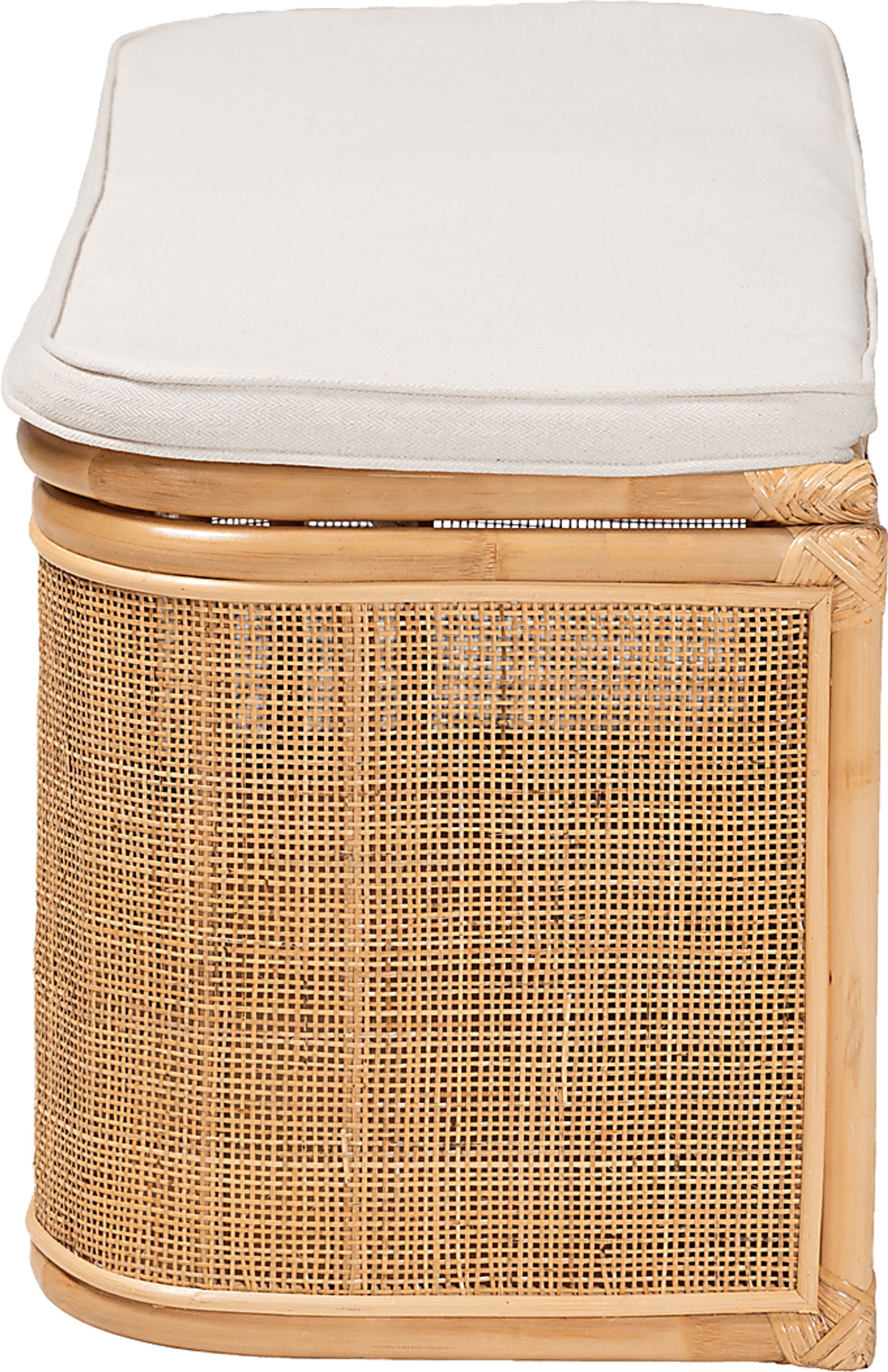 Wynstone Brown Storage Bench - Image 7