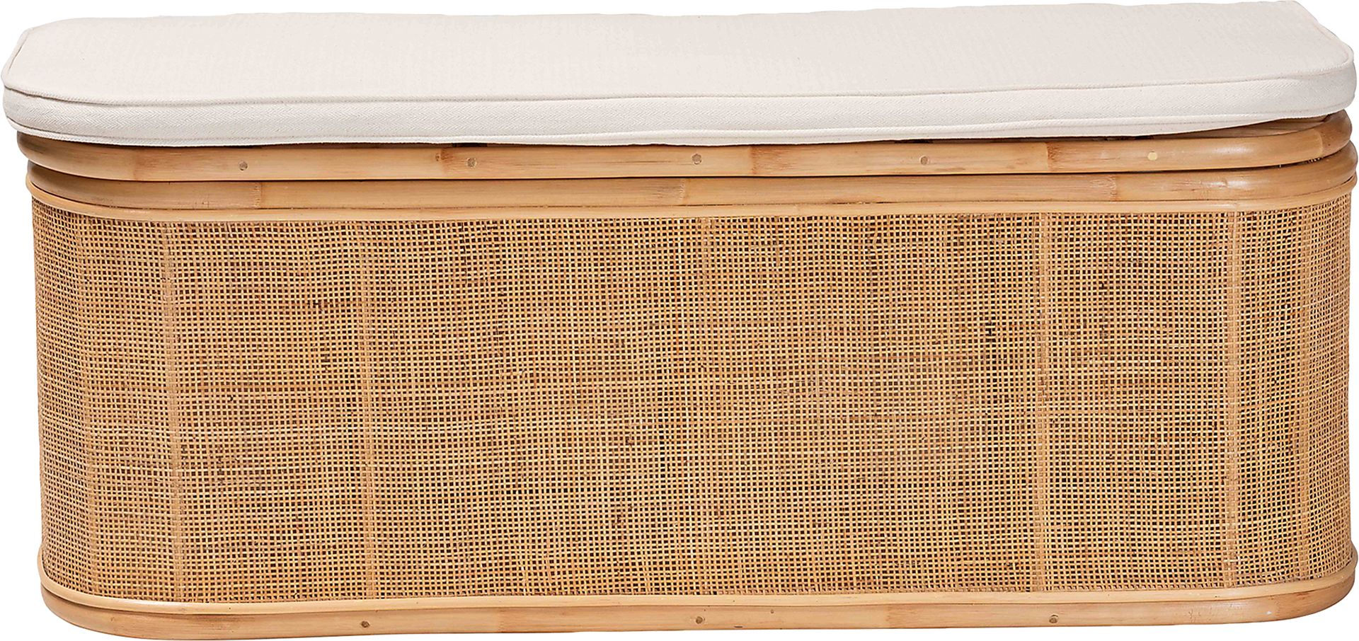 Wynstone Brown Storage Bench - Image 8