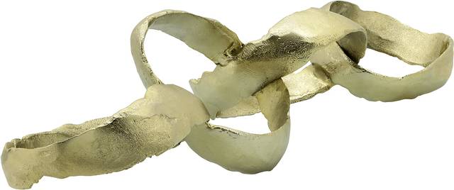 Wynterhall Gold Sculpture - Thumbnail - Image 2