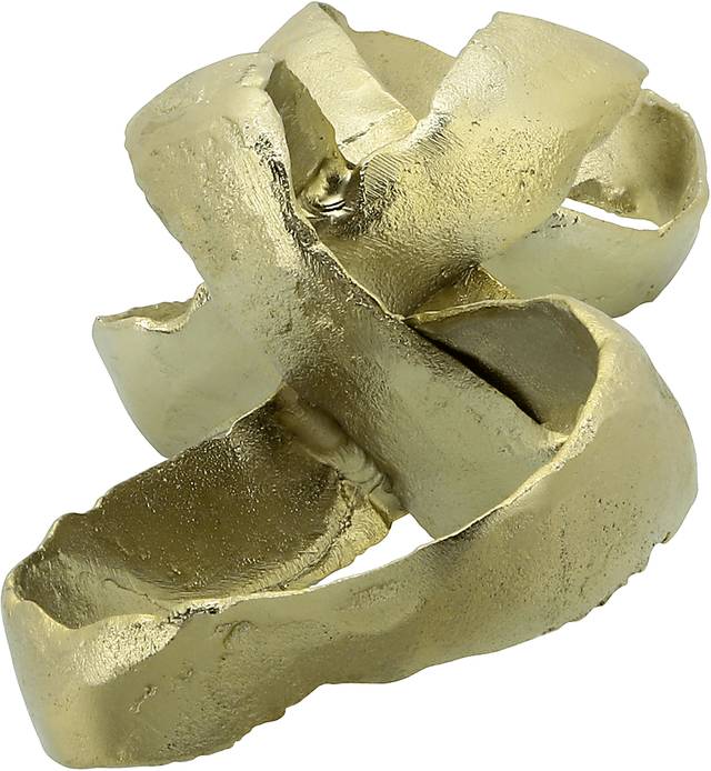 Wynterhall Gold Sculpture - Thumbnail - Image 3