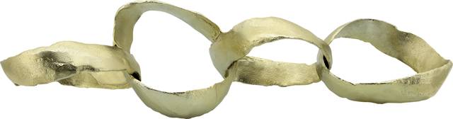 Wynterhall Gold Sculpture - Thumbnail - Image 1