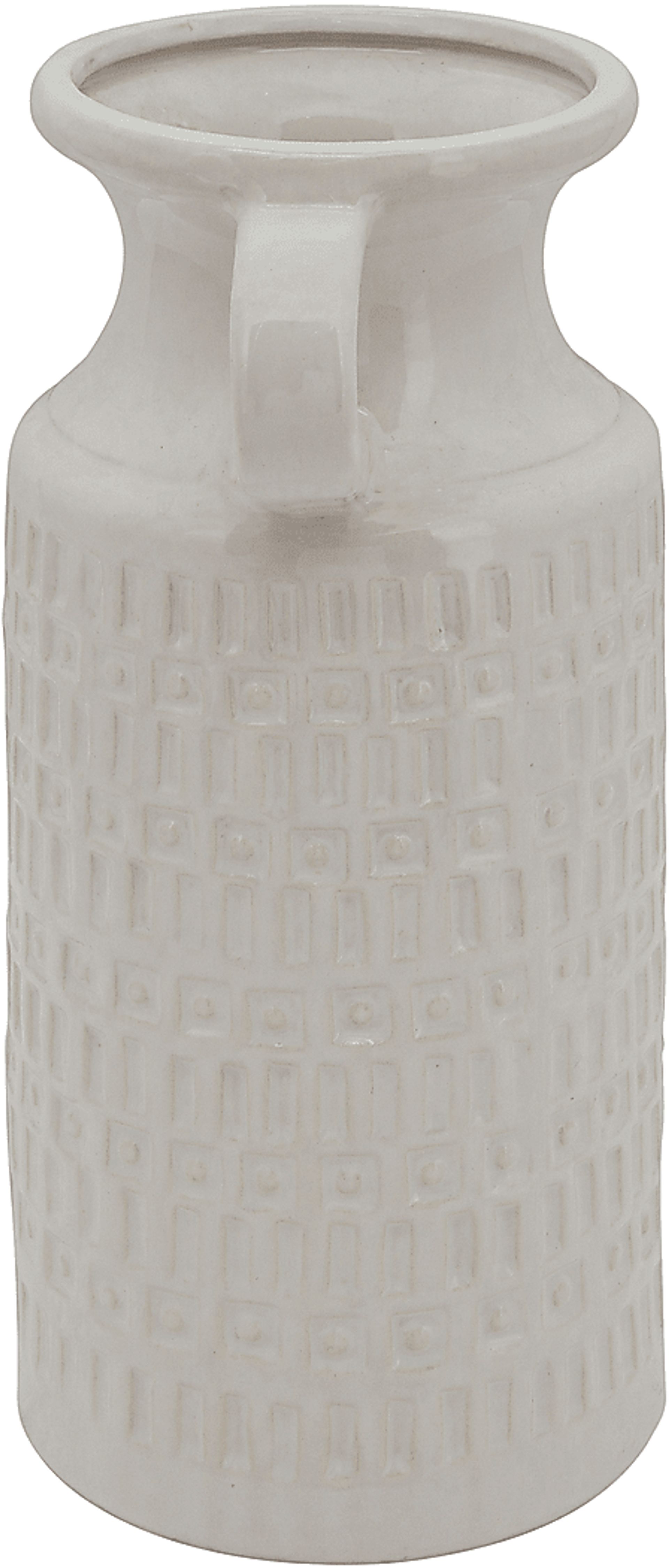 Wynterview White Vase - Image 3