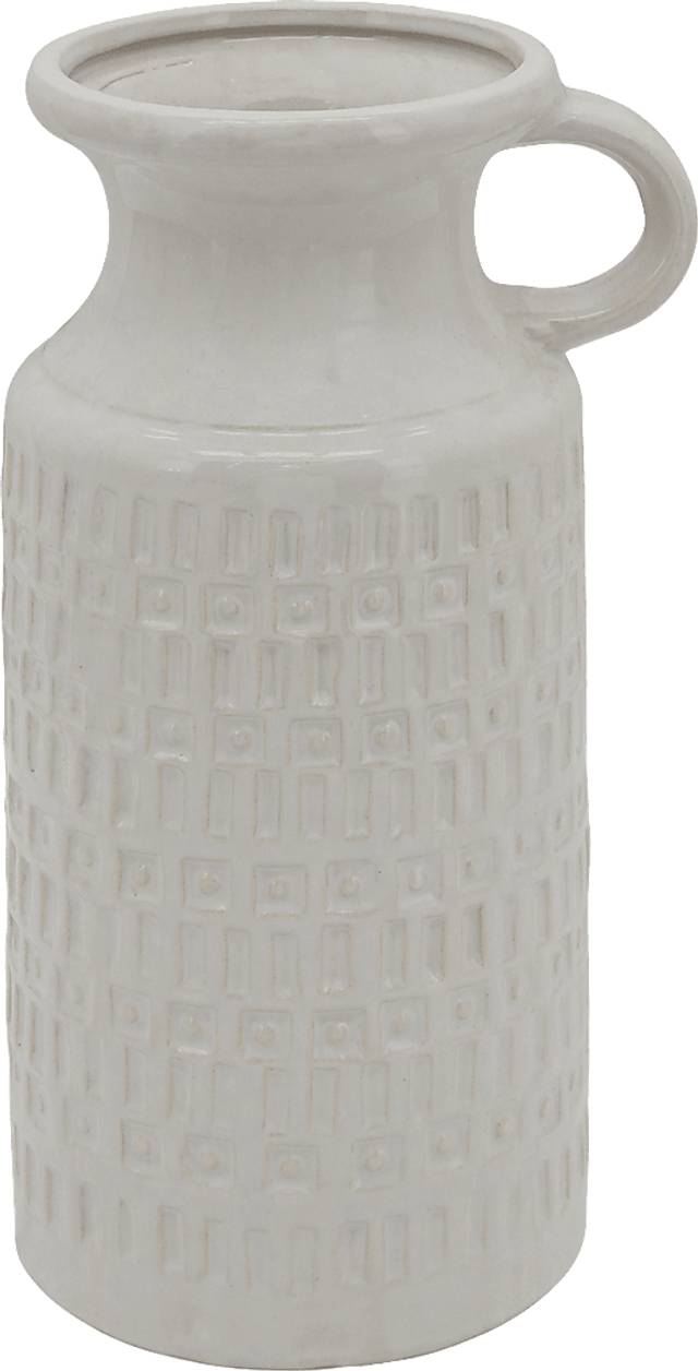 Wynterview White Vase - Thumbnail - Image 1