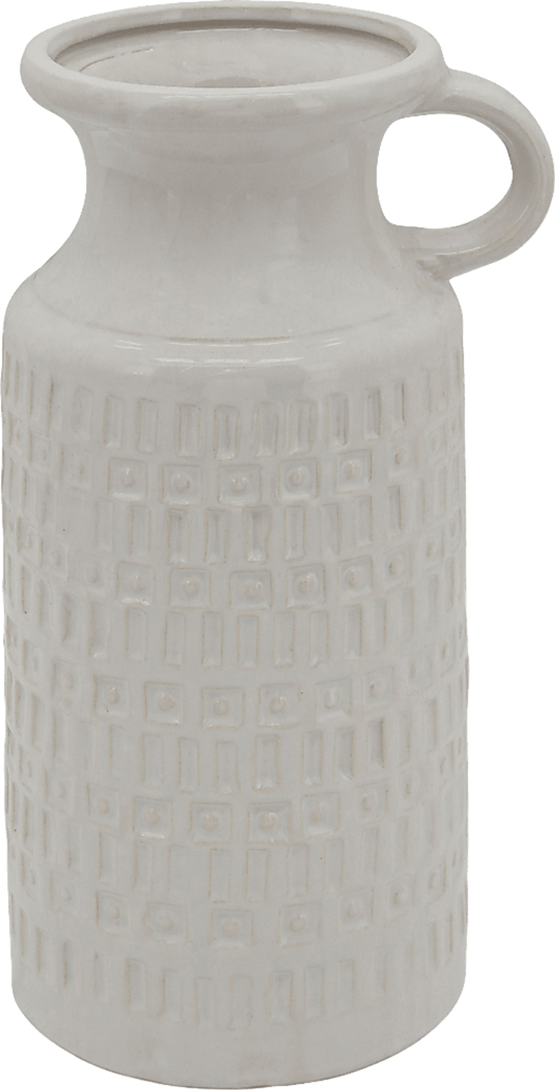 Wynterview White Vase - Image 1