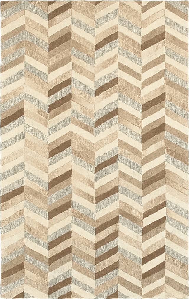 Wynthorne Beige 5' x 8' Rug - Thumbnail - Image 1