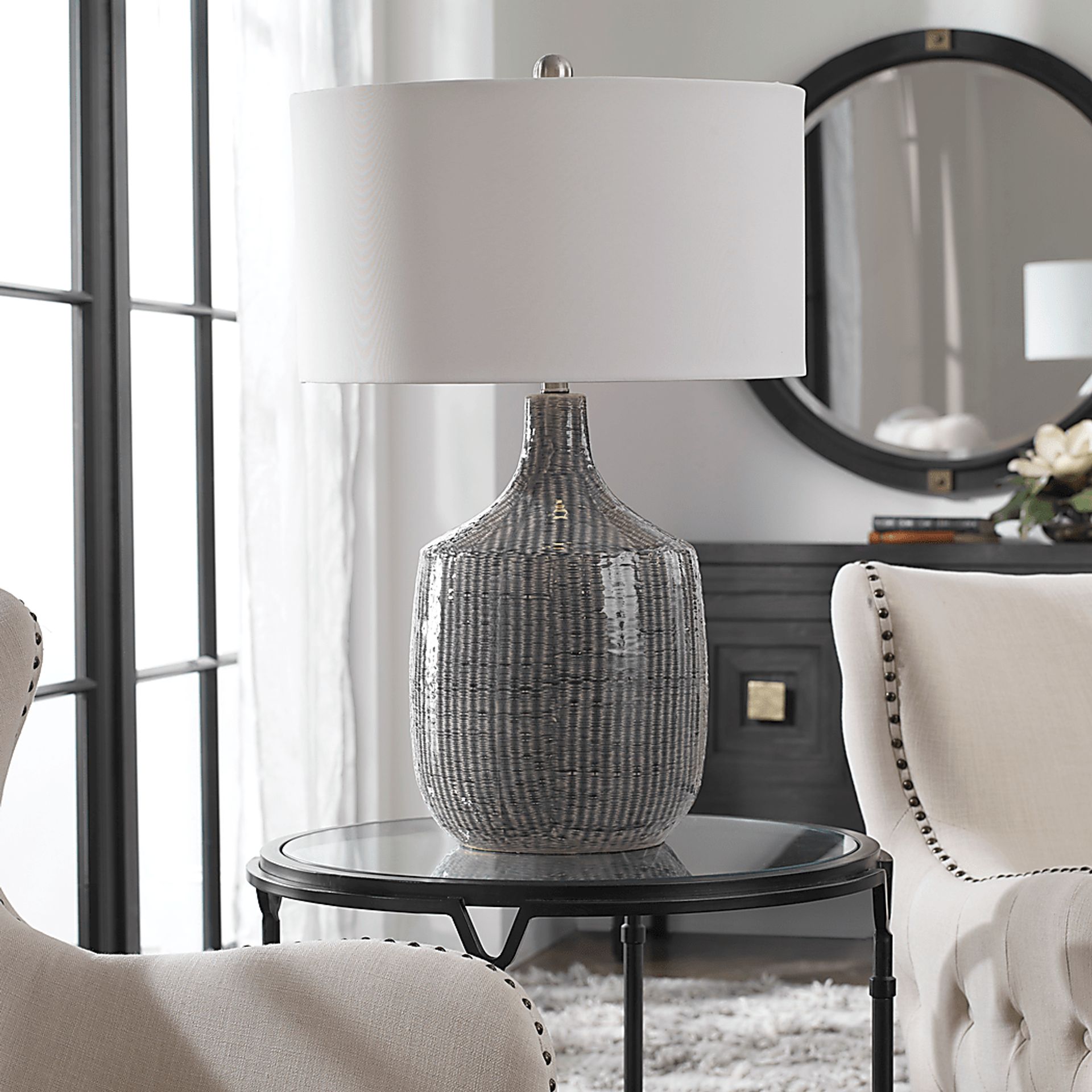 Wyntree Point Blue Lamp - Image 5
