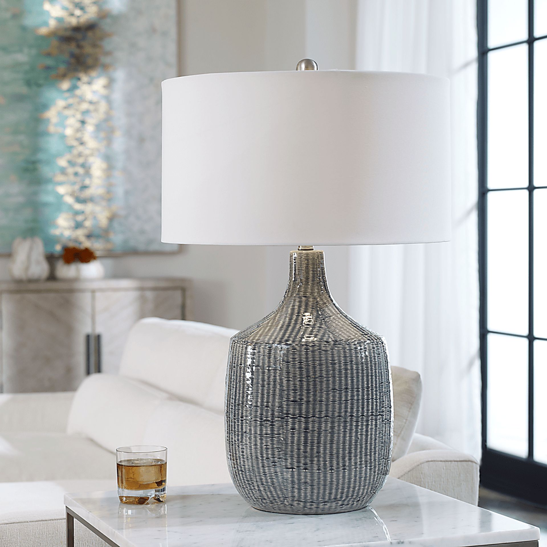 Wyntree Point Blue Lamp - Image 6