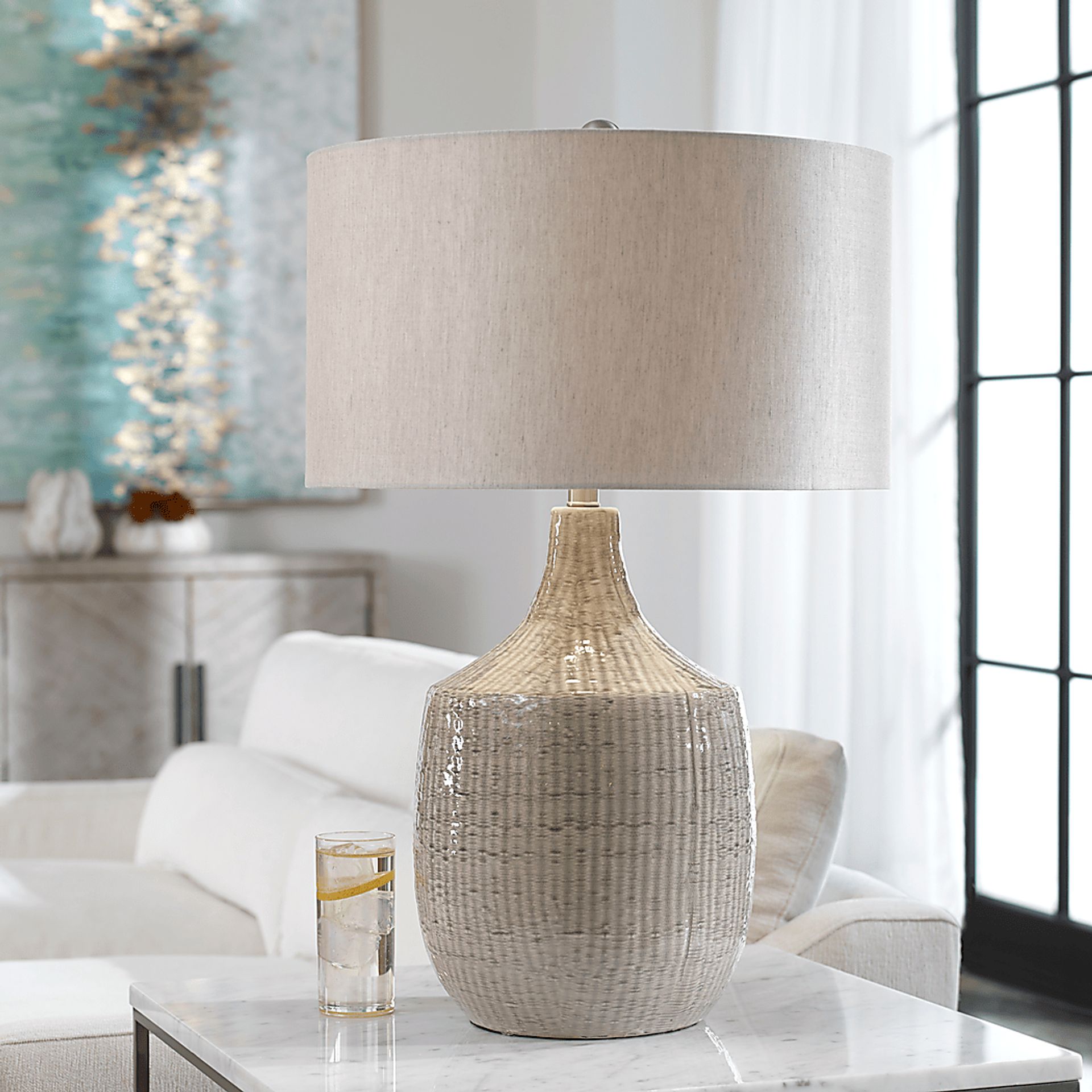 Wyntree Point Gray Lamp - Image 5