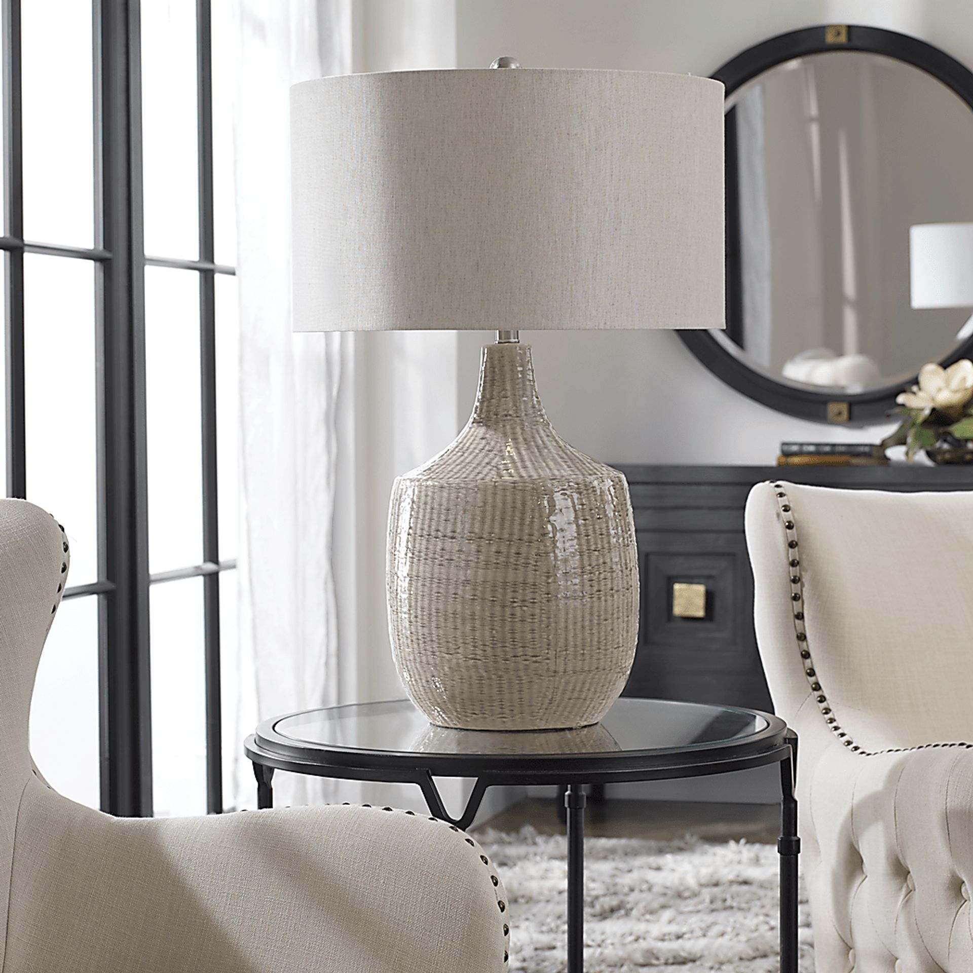 Wyntree Point Gray Lamp - Image 6