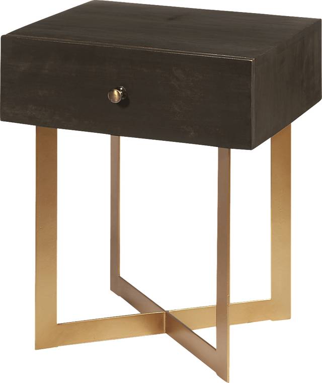 Wyntrest Brown Side Table - Thumbnail - Image 3
