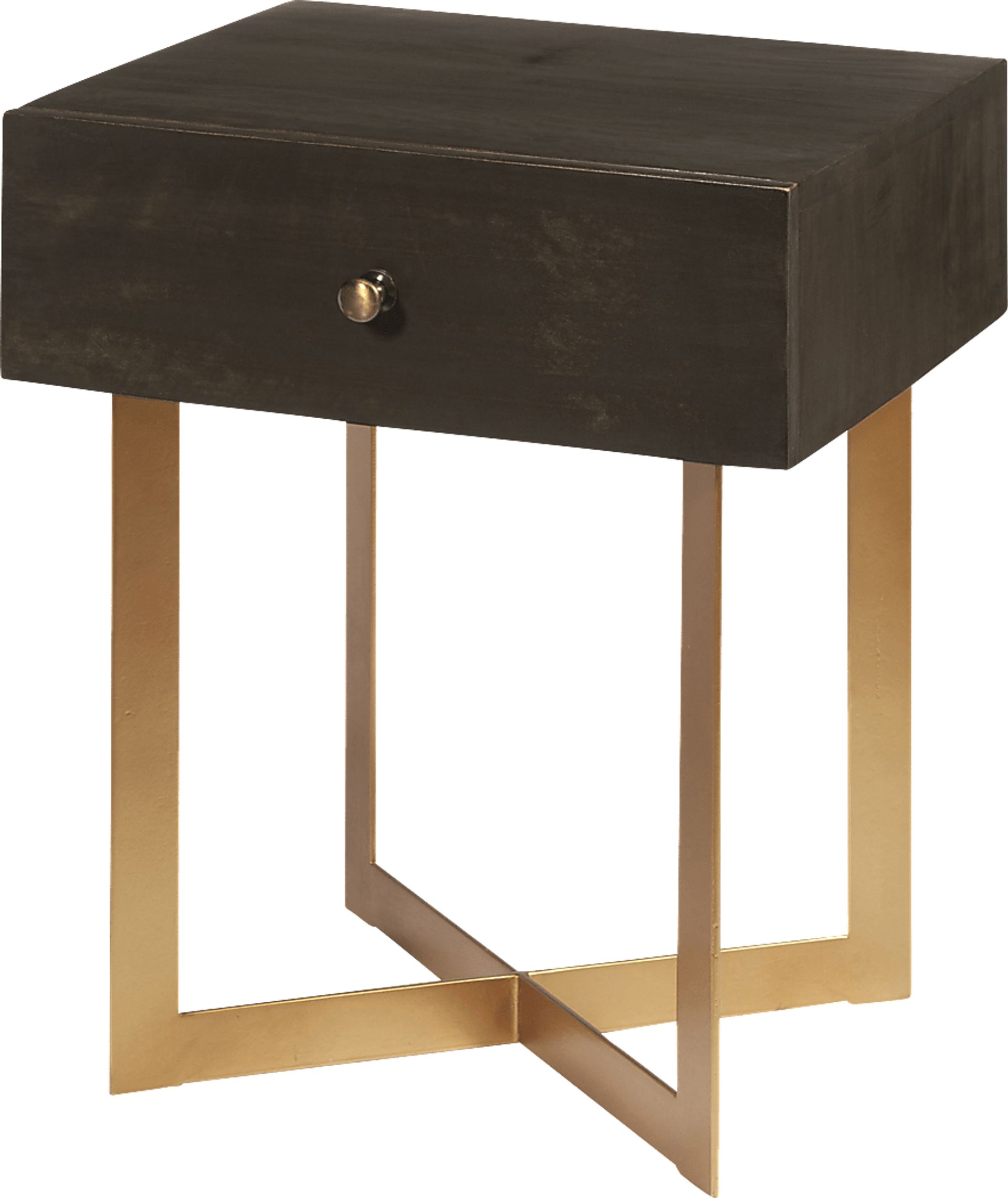 Wyntrest Brown Side Table - Image 3