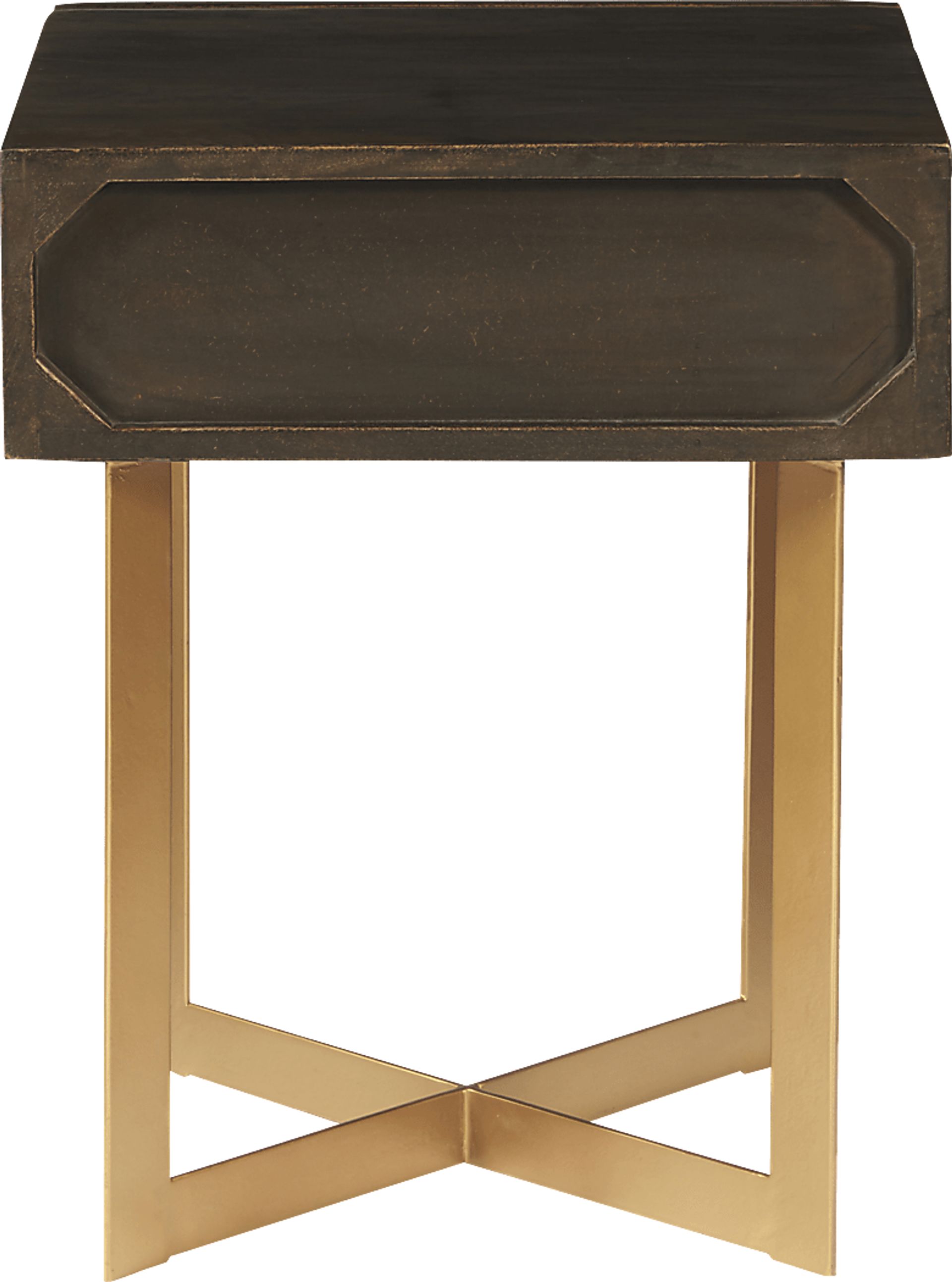 Wyntrest Brown Side Table - Image 4