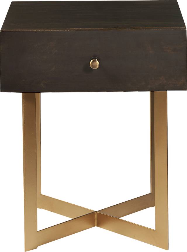 Wyntrest Brown Side Table - Thumbnail - Image 6