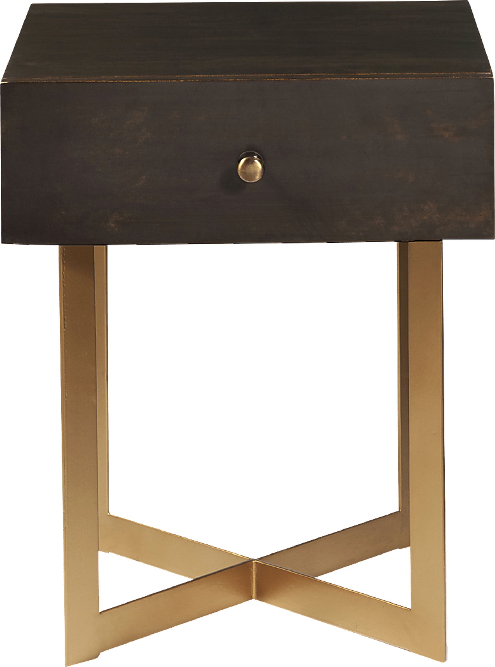 Wyntrest Brown Side Table - Image 6