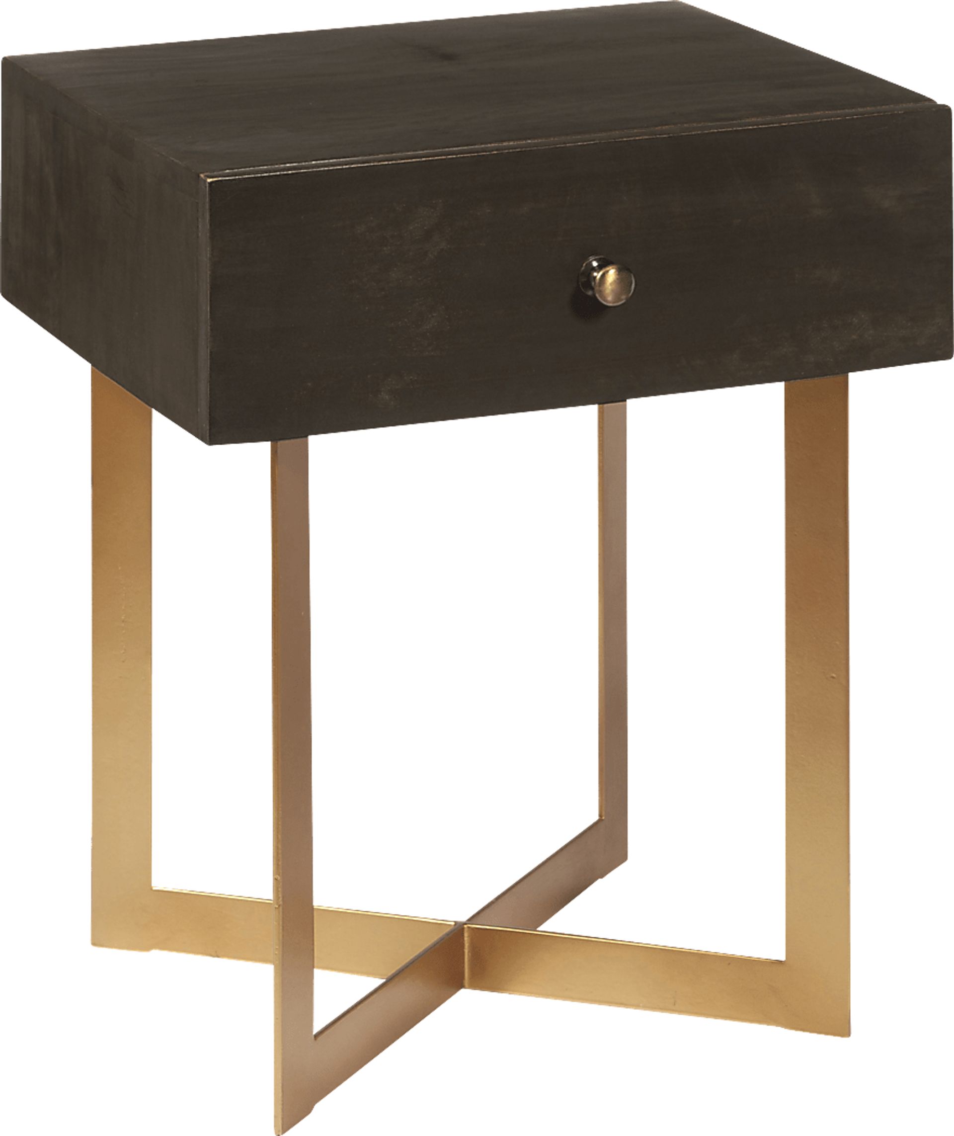 Wyntrest Brown Side Table - Image 1