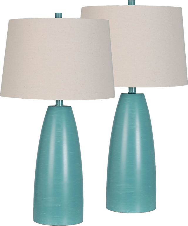 Wynwood Way Blue Lamp, Set of 2 - Thumbnail - Image 1