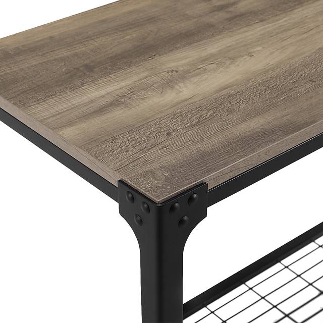 Wynyates Gray Sofa Table - Thumbnail - Image 3
