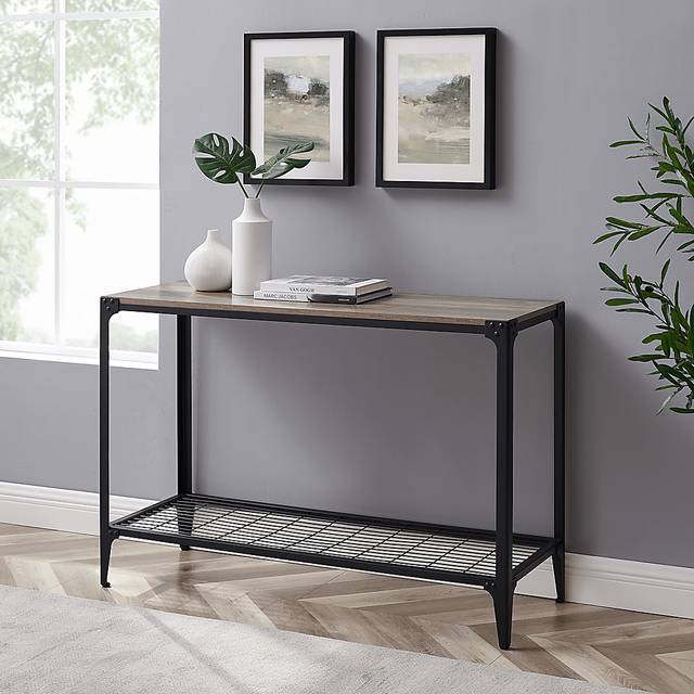 Wynyates Gray Sofa Table - Thumbnail - Image 4