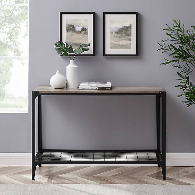 Wynyates Gray Sofa Table - Thumbnail - Image 5