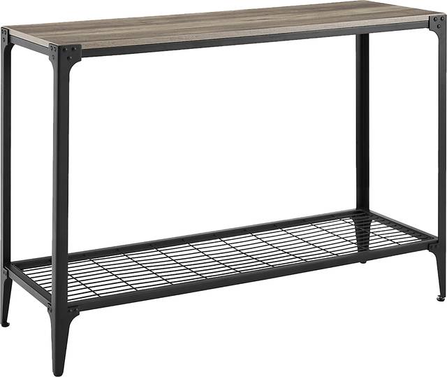 Wynyates Gray Sofa Table - Thumbnail - Image 1