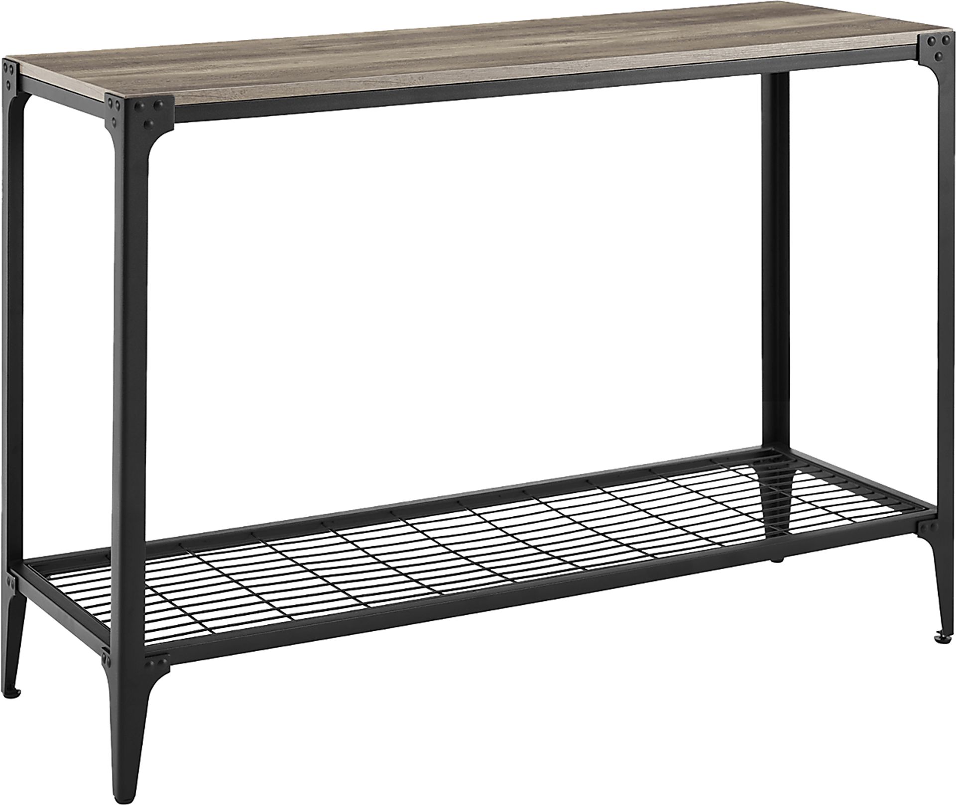 Wynyates Gray Sofa Table - Image 1