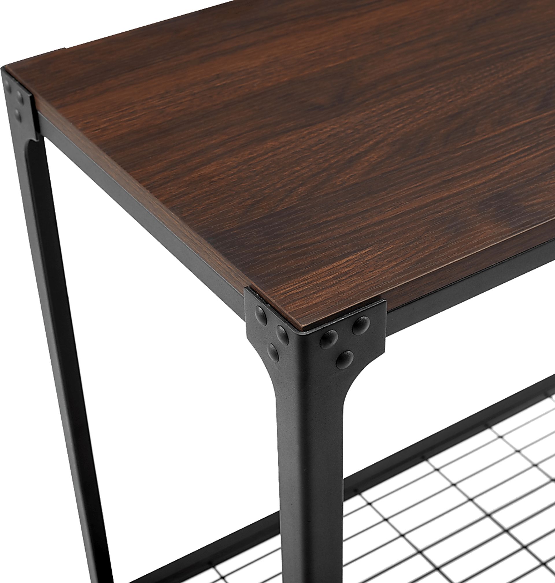 Wynyates Walnut Sofa Table - Image 3