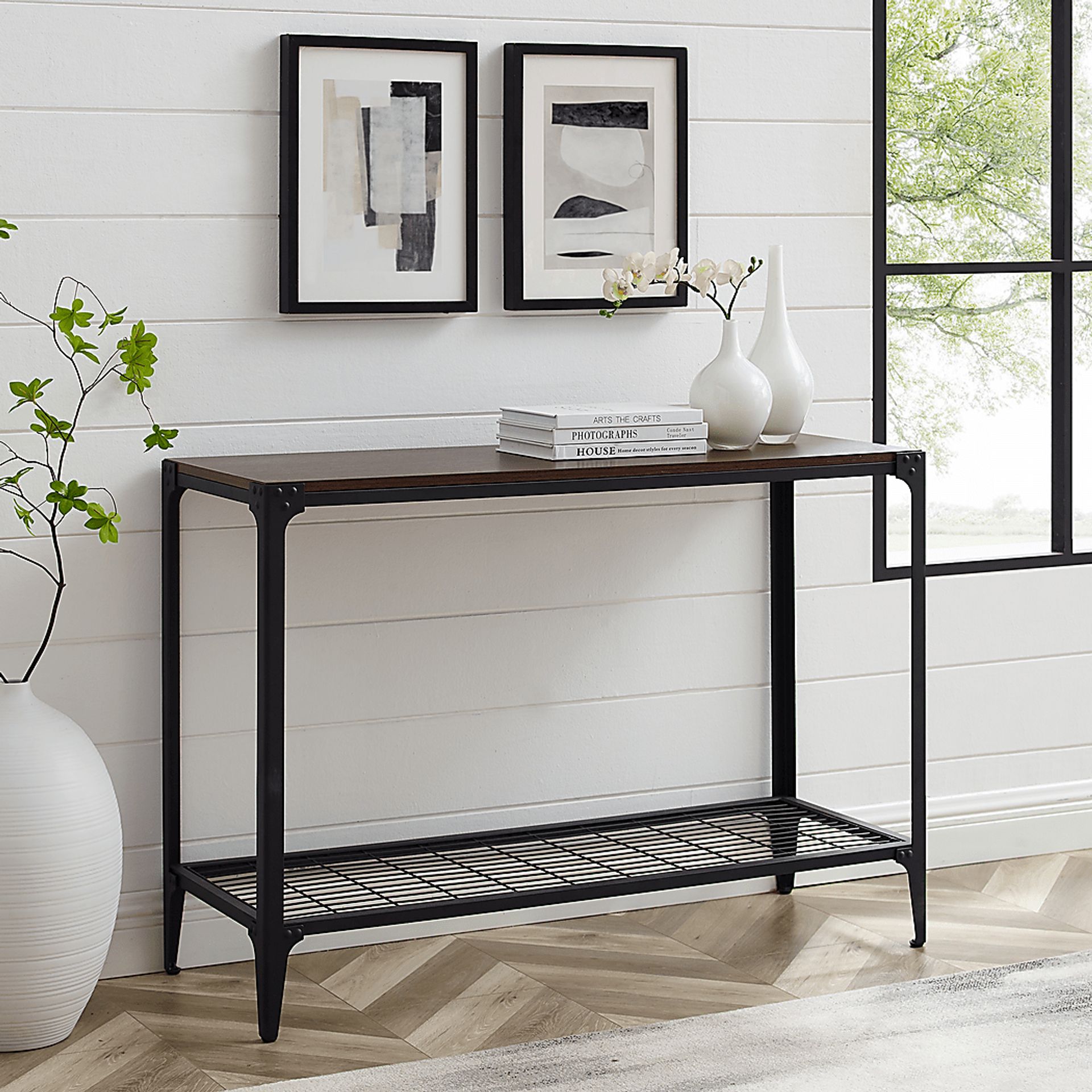 Wynyates Walnut Sofa Table - Image 4