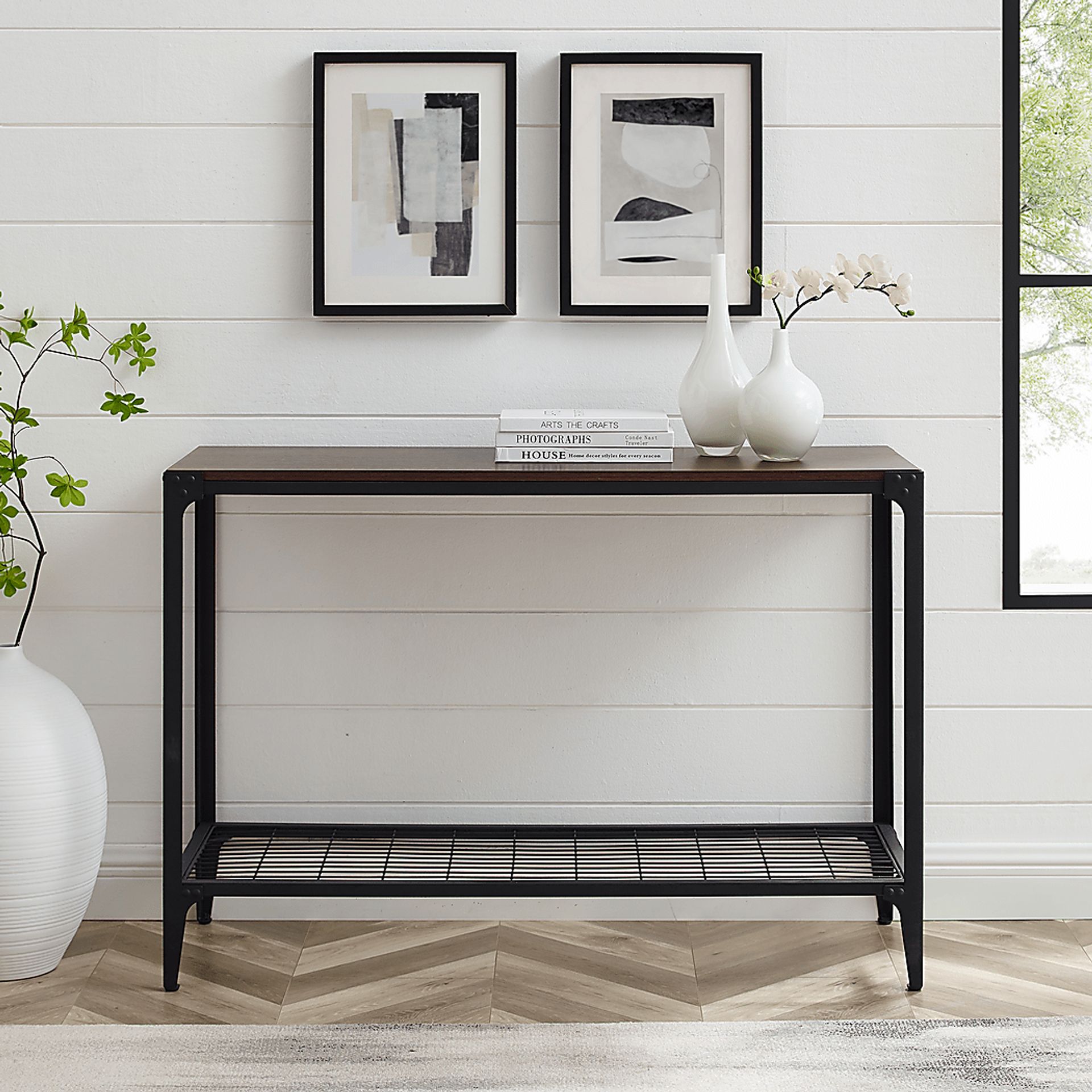 Wynyates Walnut Sofa Table - Image 5