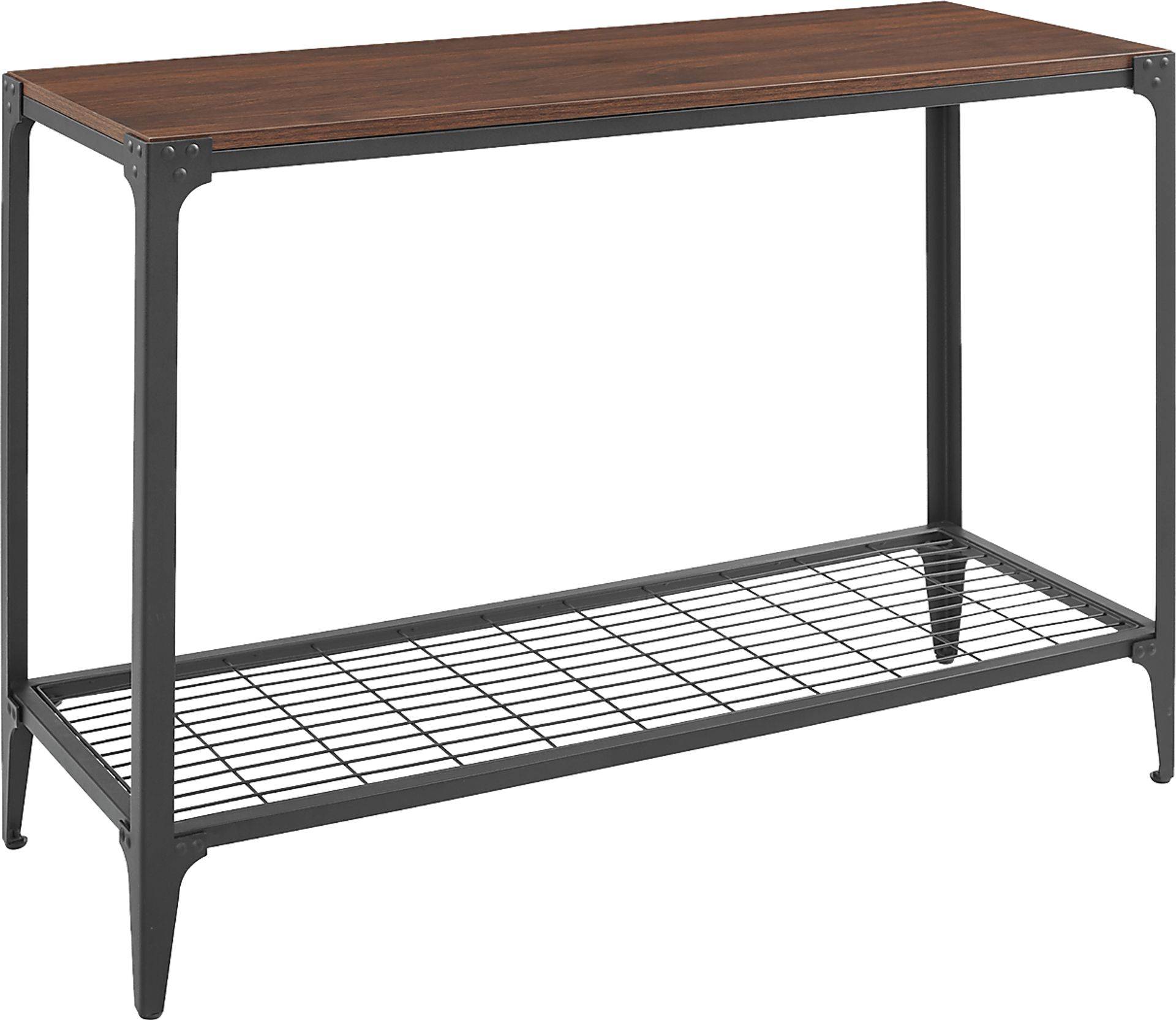 Wynyates Walnut Sofa Table - Image 1