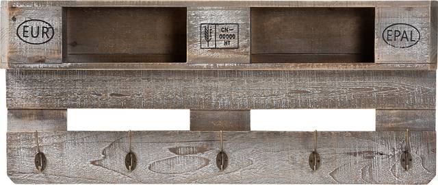 Wyona Brown Coat Rack - Thumbnail - Image 2