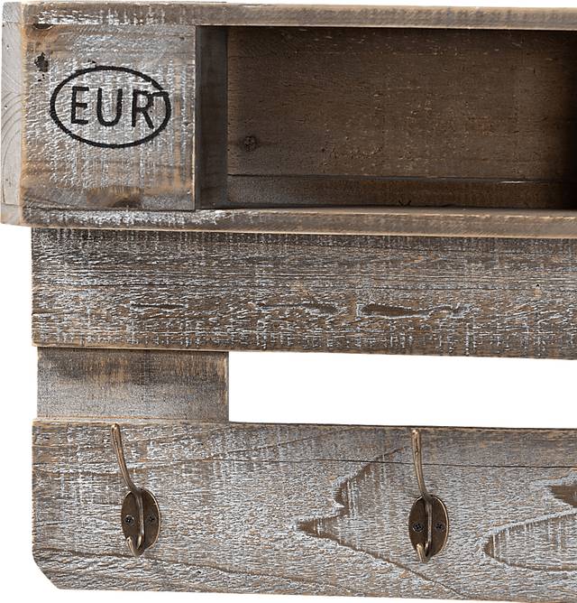 Wyona Brown Coat Rack - Thumbnail - Image 3