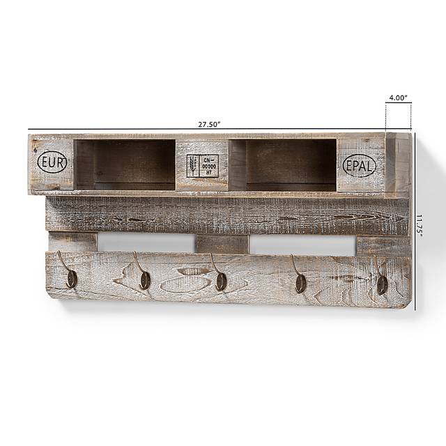 Wyona Brown Coat Rack - Thumbnail - Image 5