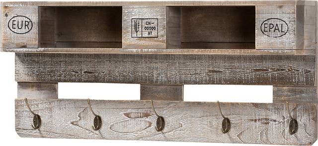 Wyona Brown Coat Rack - Thumbnail - Image 1