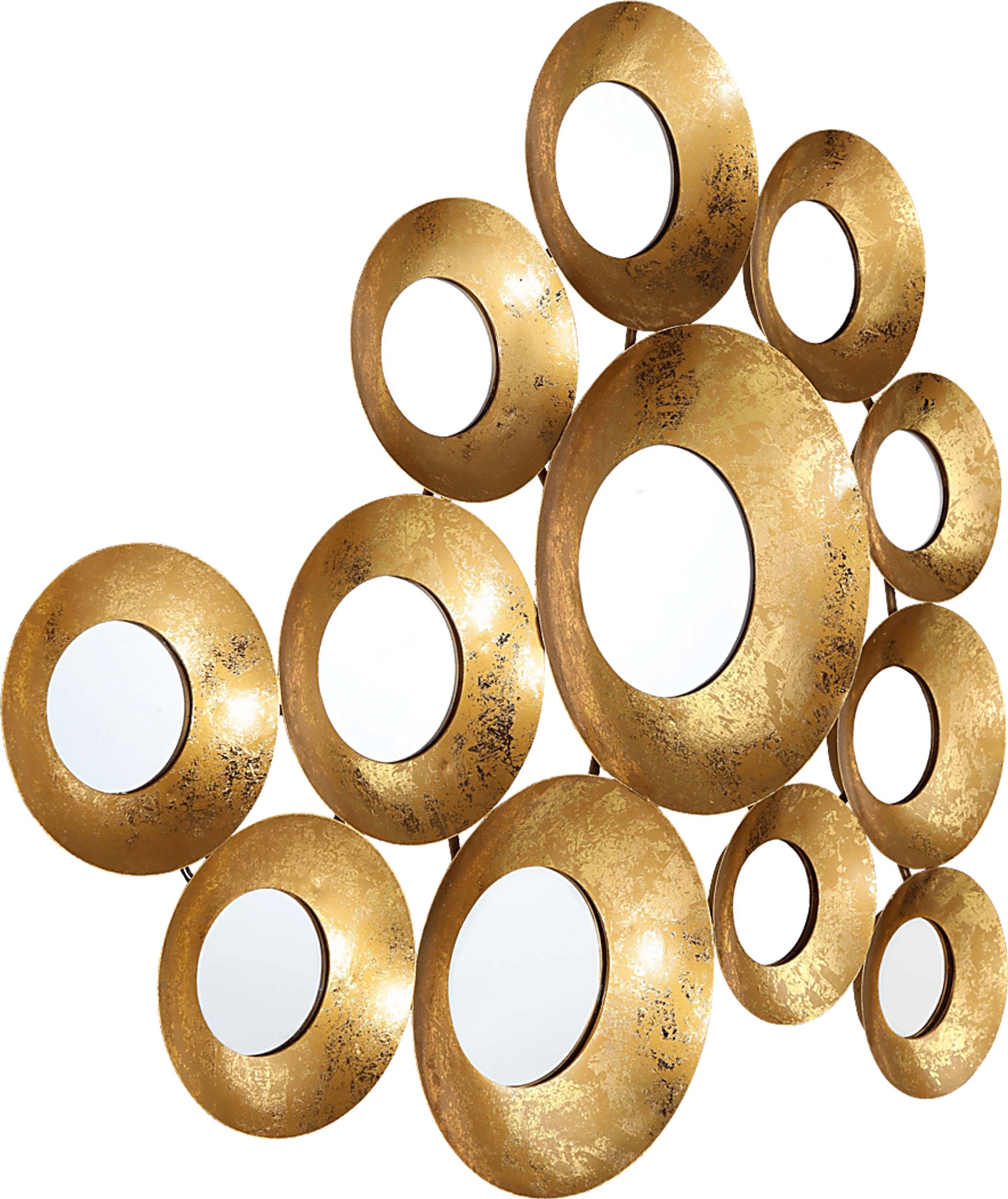 Wyonna Gold Mirror - Image 2