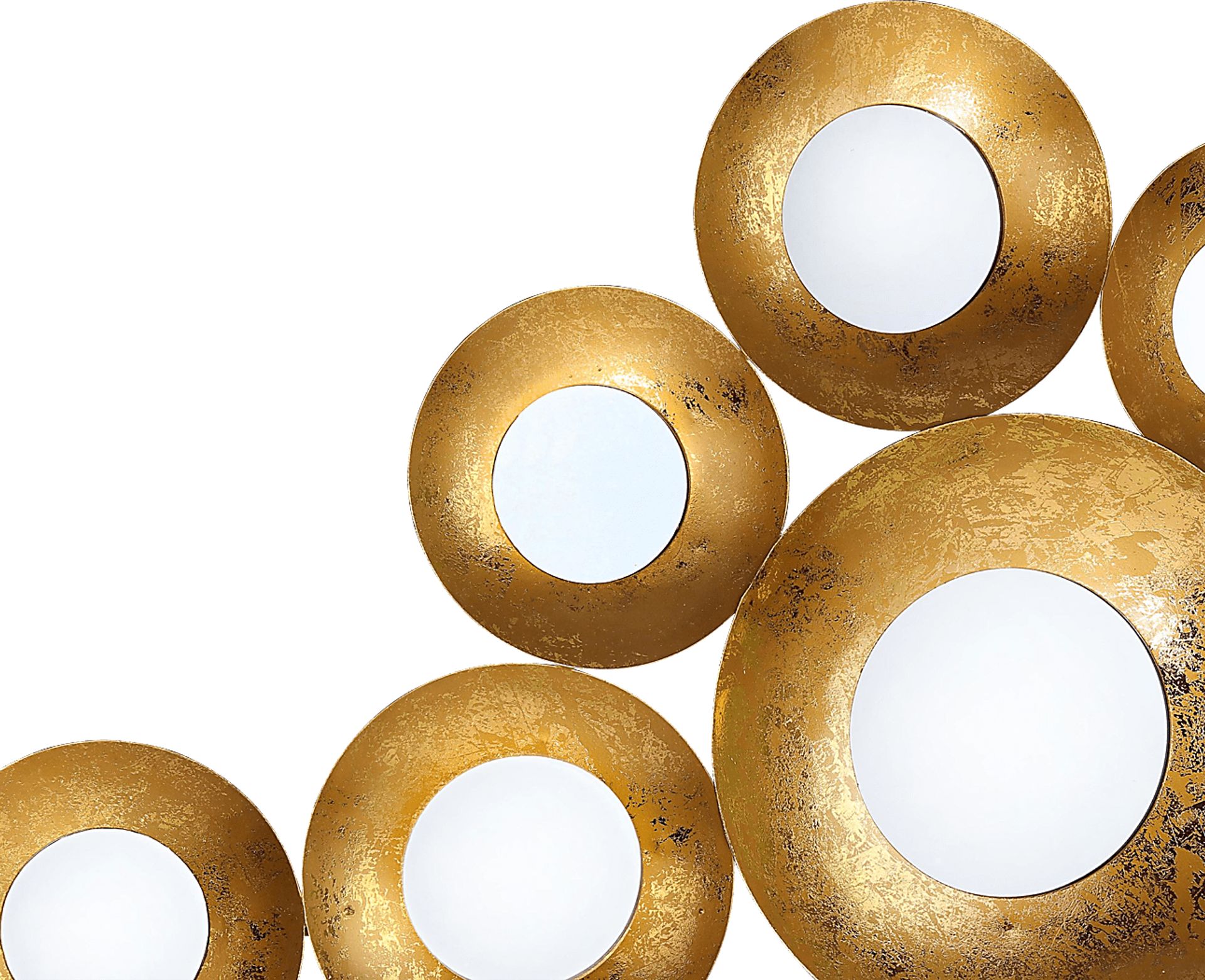 Wyonna Gold Mirror - Image 3