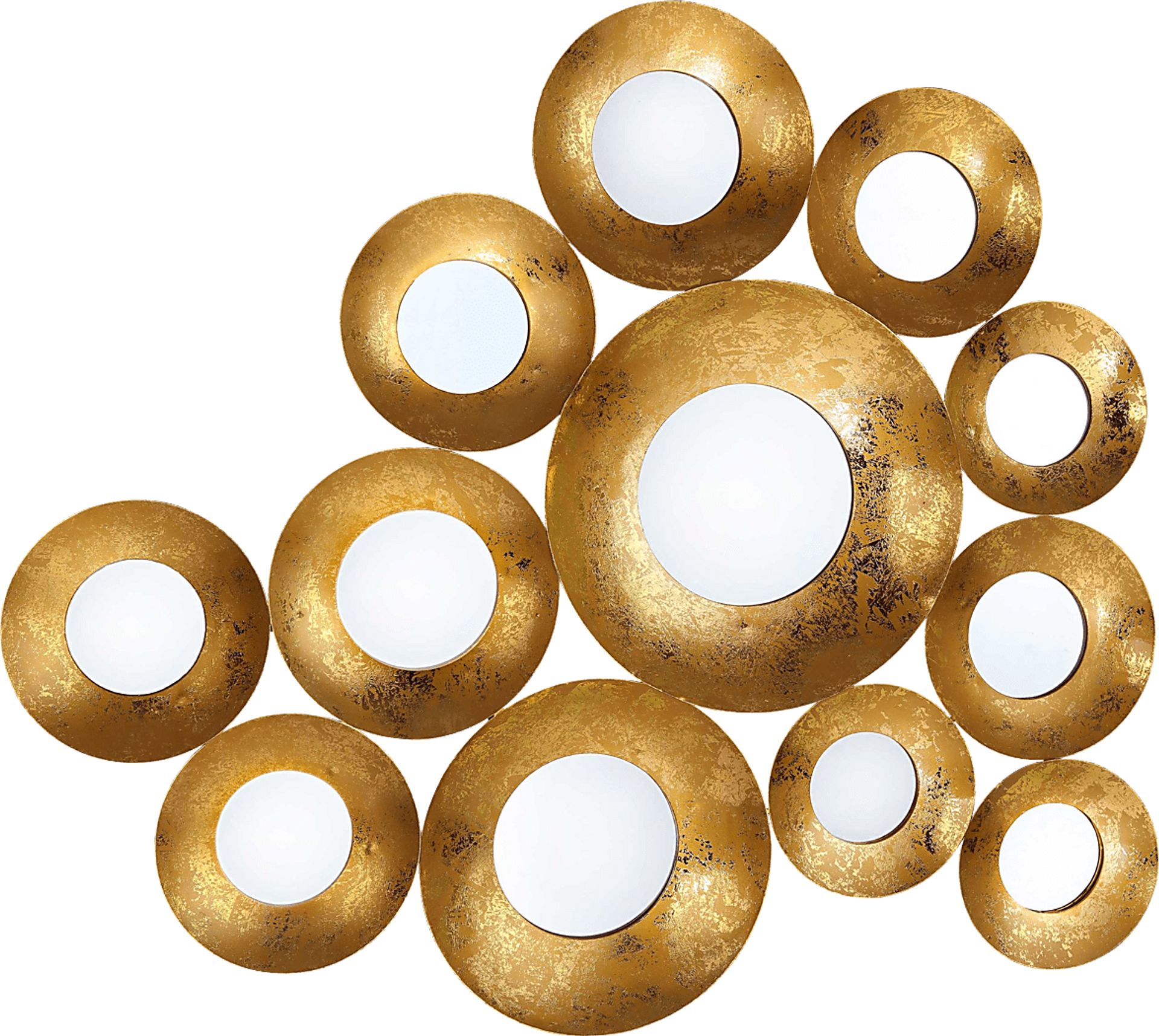 Wyonna Gold Mirror - Image 1