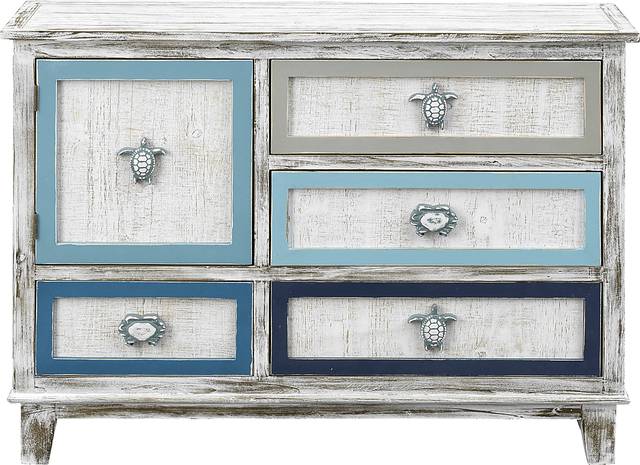 Wysall White Accent Cabinet - Thumbnail - Image 2