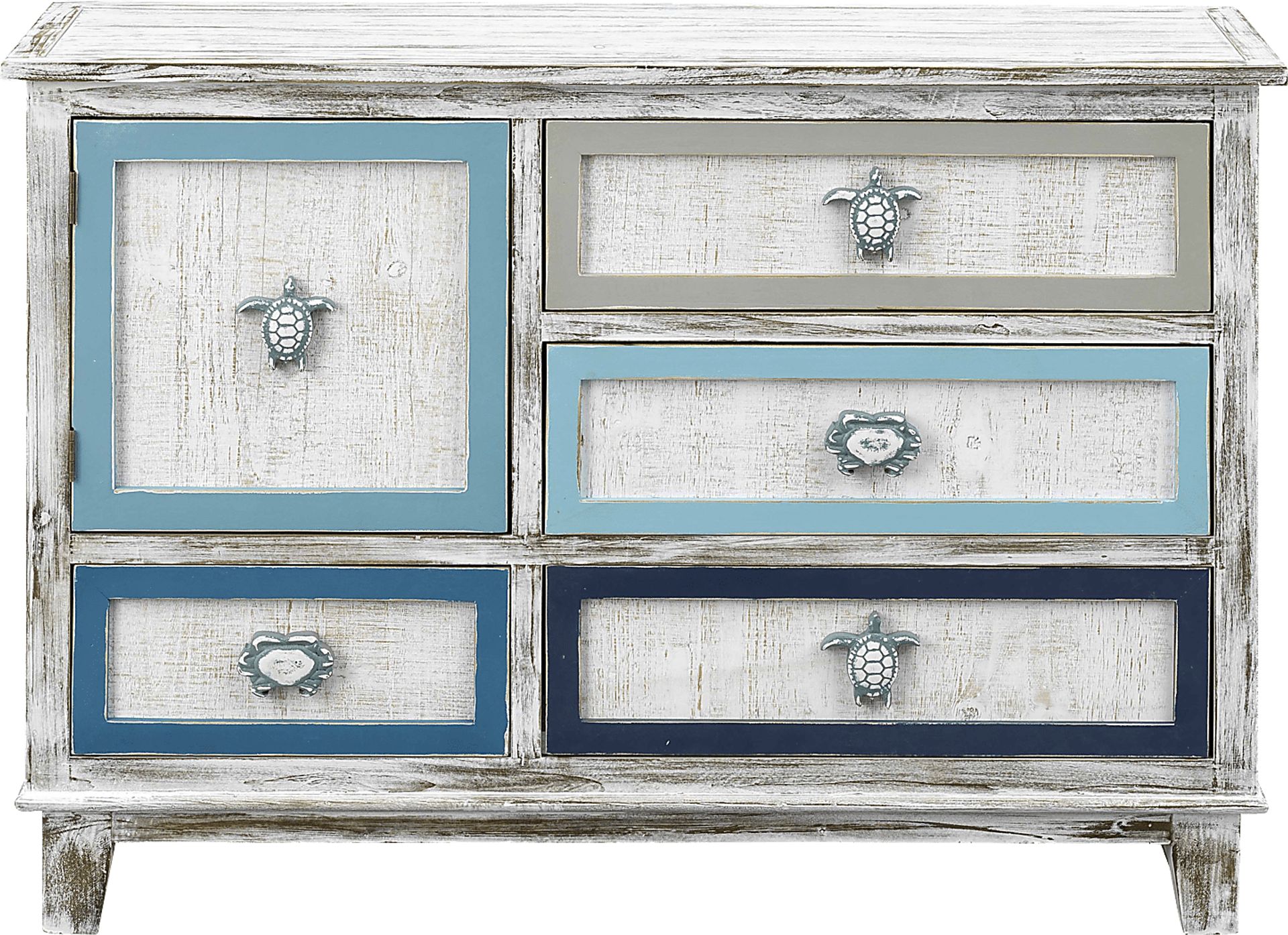 Wysall White Accent Cabinet - Image 2