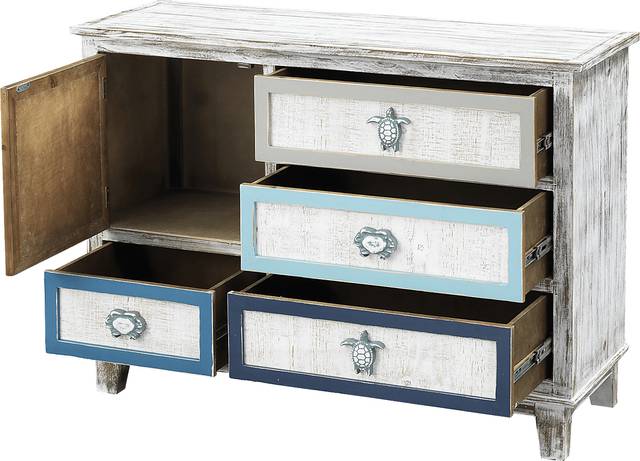 Wysall White Accent Cabinet - Thumbnail - Image 3