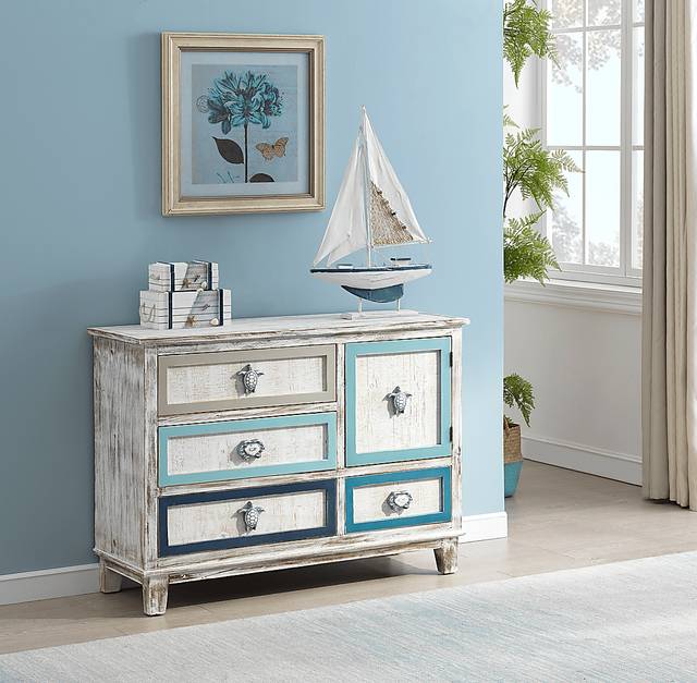 Wysall White Accent Cabinet - Thumbnail - Image 5