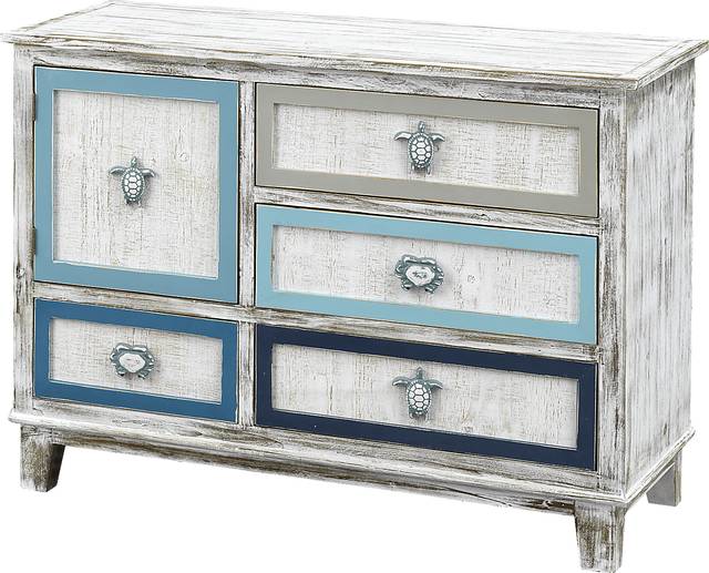 Wysall White Accent Cabinet - Thumbnail - Image 1