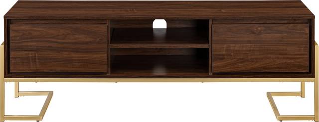 Wysalla Walnut 60 in. Console - Thumbnail - Image 1