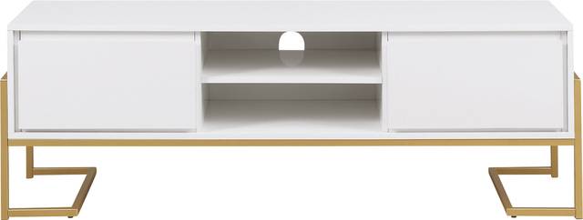 Wysalla White 60 in. Console - Thumbnail - Image 1