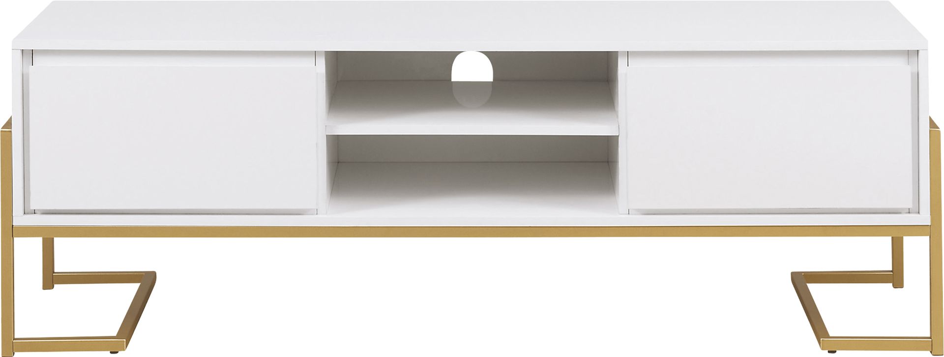 Wysalla White 60 in. Console - Image 1