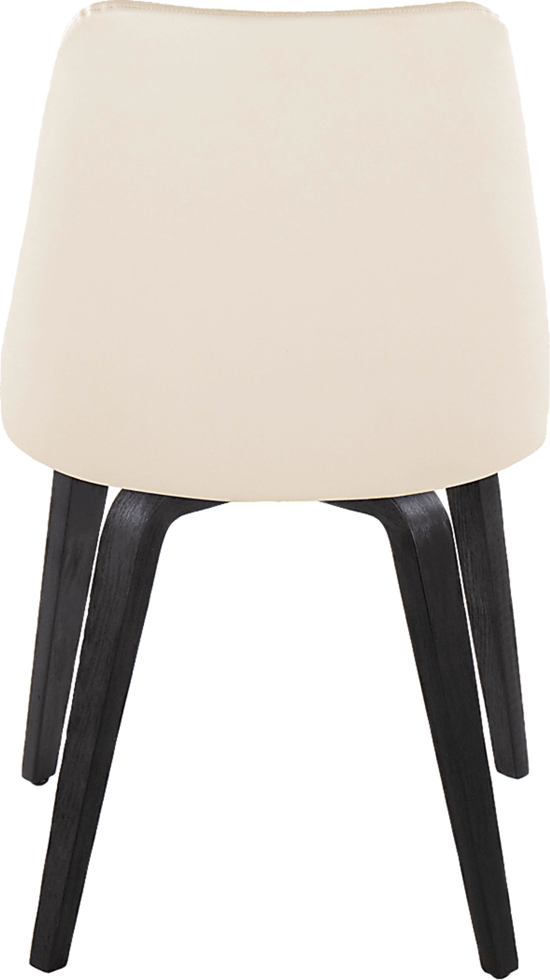 Wytona I Black Side Chair, Set of 2 - Image 3