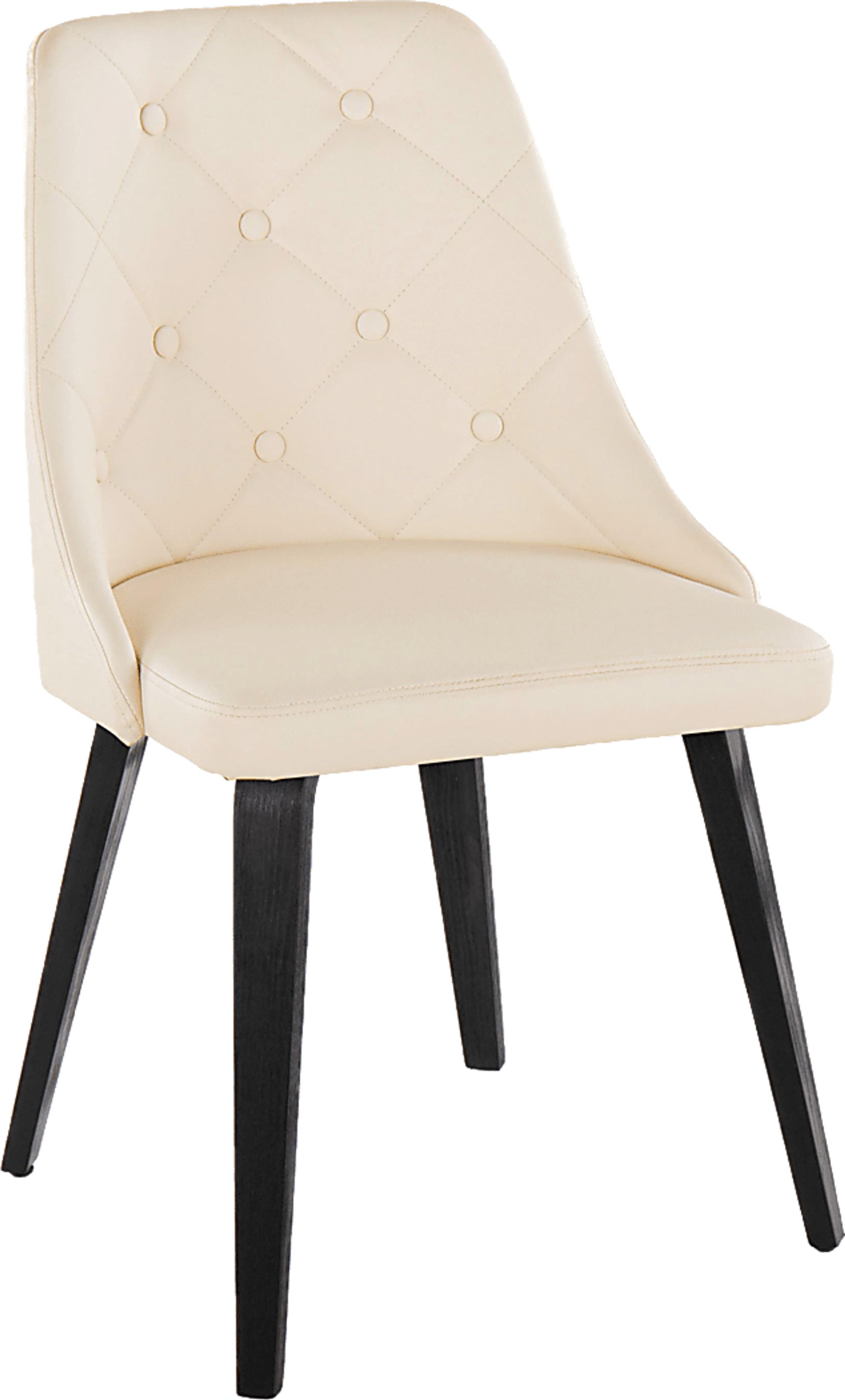 Wytona I Black Side Chair, Set of 2 - Image 4
