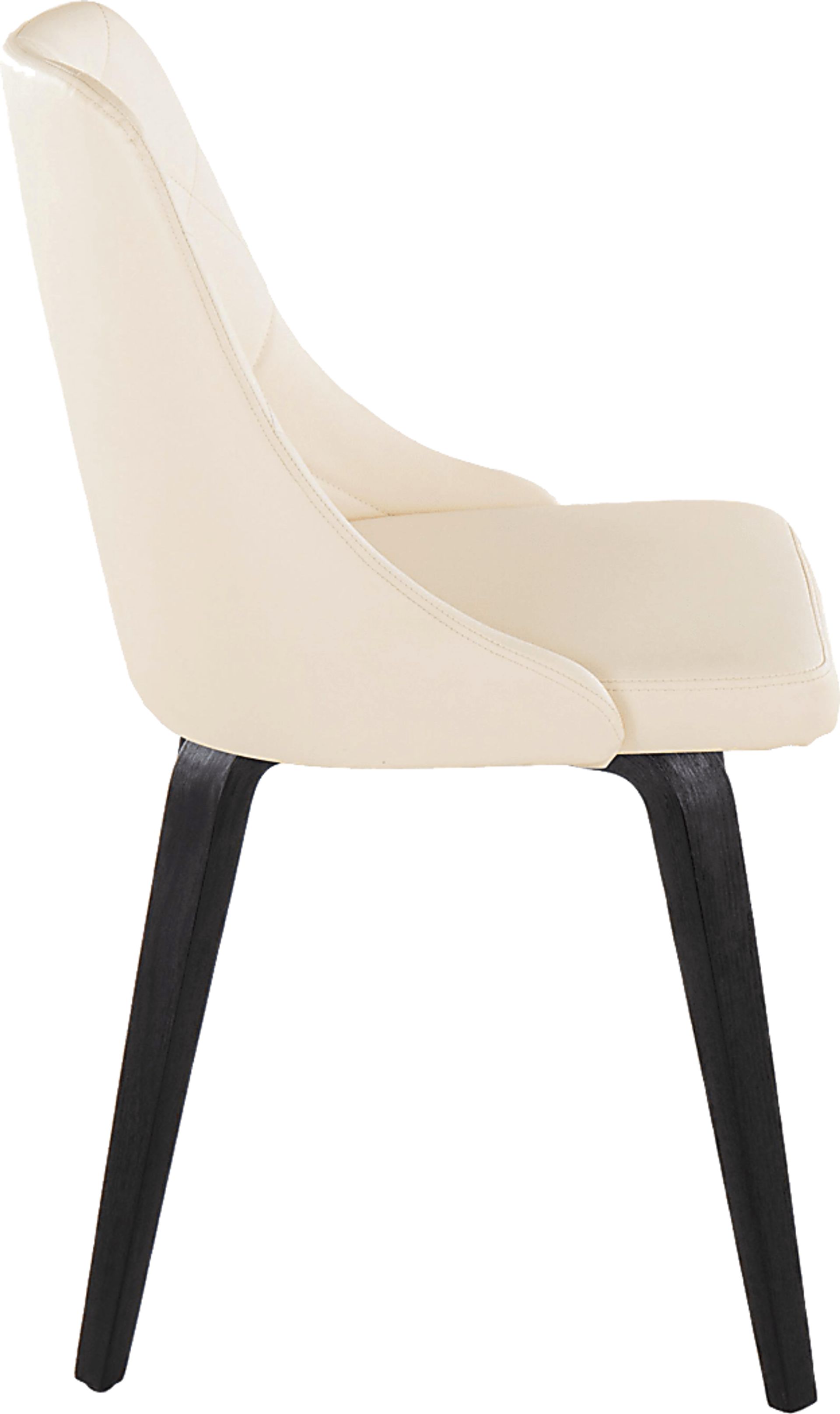 Wytona I Black Side Chair, Set of 2 - Image 5