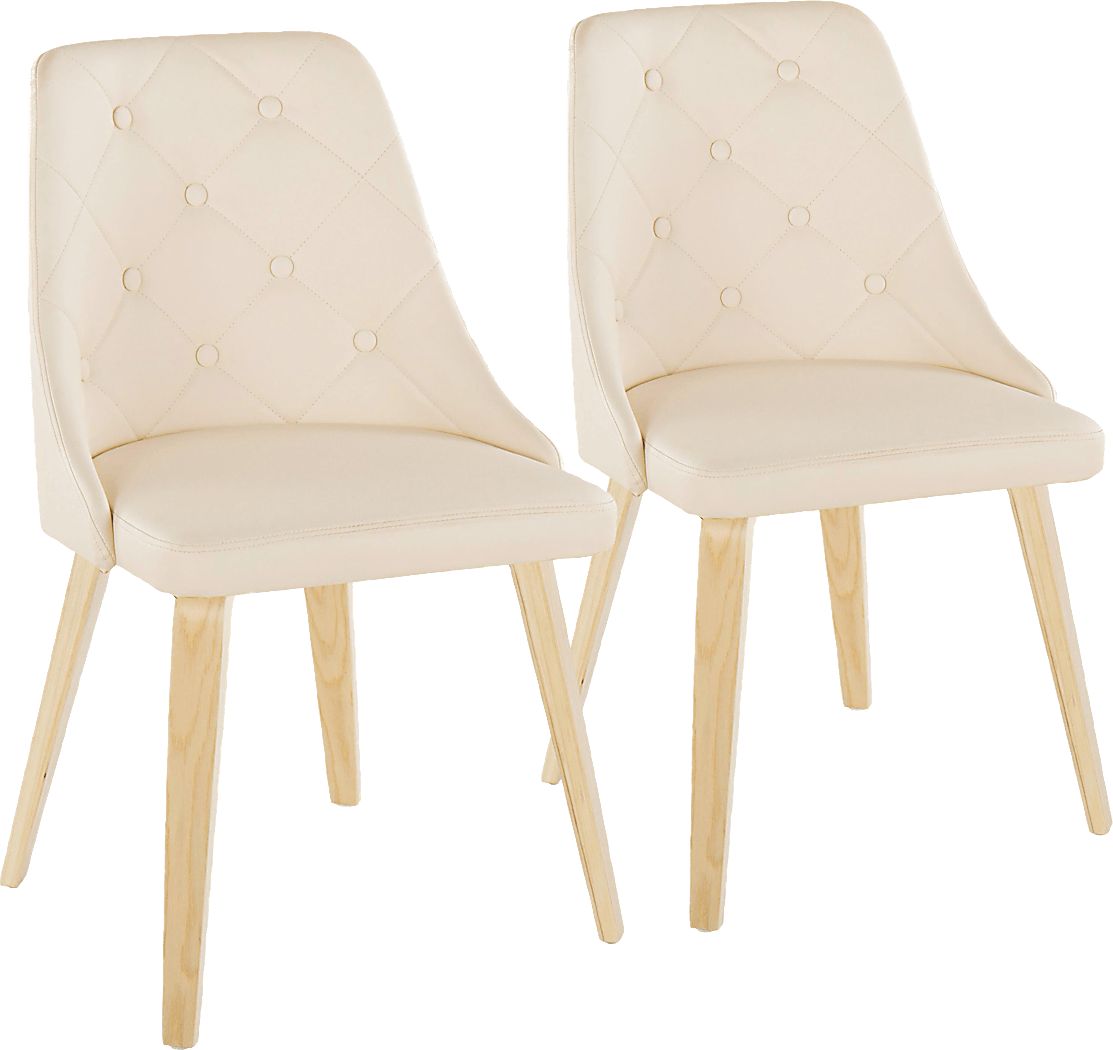 Wytona I Natural Side Chair, Set of 2